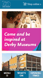 Mobile Screenshot of derbymuseums.org